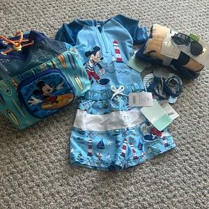 Disney Mickey Mouse Beach Set
